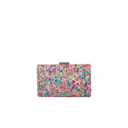Clutch Fiesta Abalorios Colores
