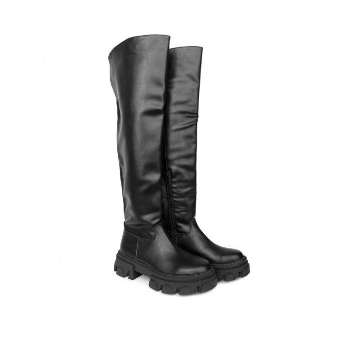 Botas Altas Suela Track