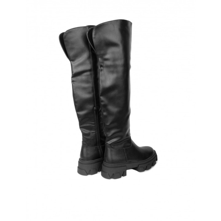 Botas Altas Suela Track