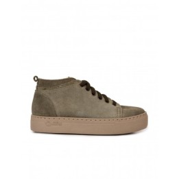 NATURAL World Botas Casual Cordones Verdes