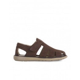 CALLAGHAN Sandalias Cangrejeras Marrones Hombre
