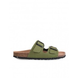 AUTENTI Sandalias Bio Recicladas Verdes