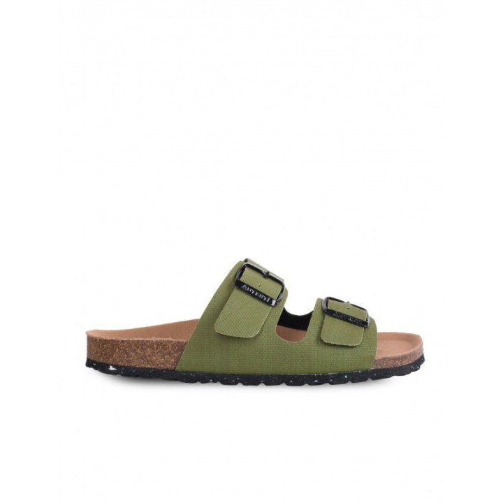 AUTENTI Sandalias Bio Recicladas Verdes