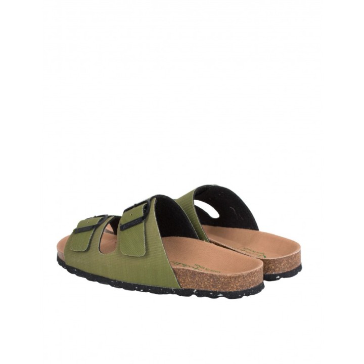AUTENTI Sandalias Bio Recicladas Verdes