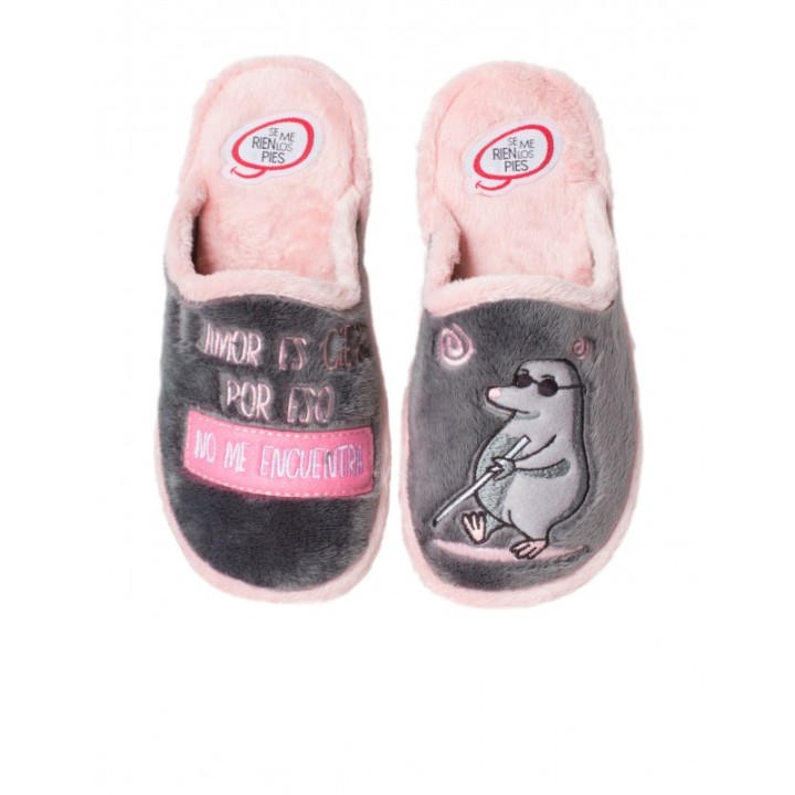SE ME RiEN LOS PIES Zapatillas Frase Divertida Amor Ciego