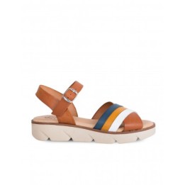 Sandalias Piel Casual Multicolor PERA LIMONERA