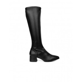 Botas Altas Piel Negras PERA LIMONERA