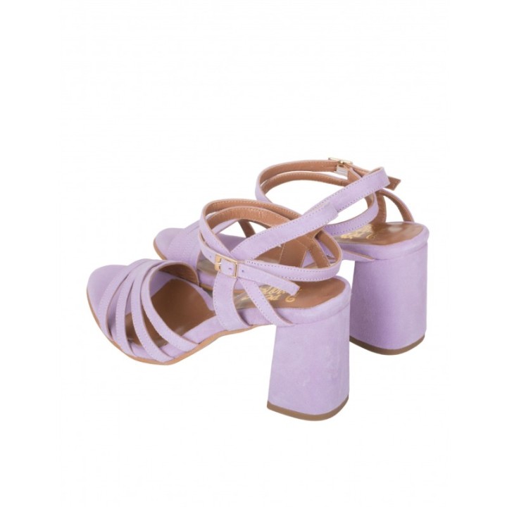 Sandalias Fiesta Lila PERA LIMONERA