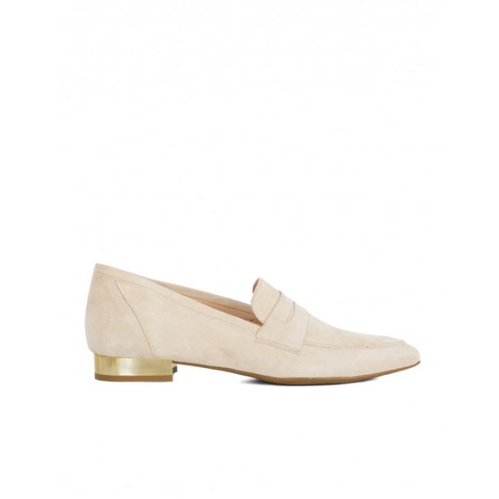 Mocasines Punta Beige PERA LIMONERA