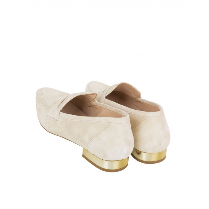 Mocasines Punta Beige PERA LIMONERA