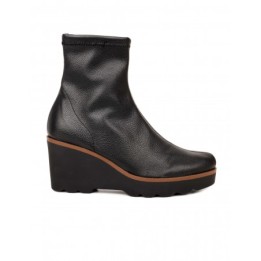 Botines Piel Cuna Negros PERA LIMONERA