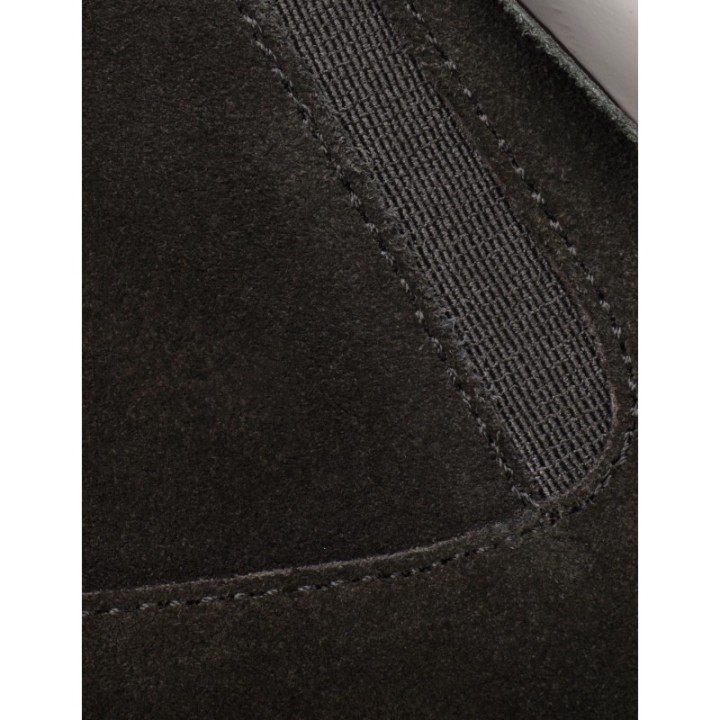 SALONISSIMOS Botines Planos Charol Negros