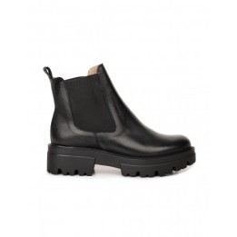 Botines Chelsea Track Negros PERA LIMONERA