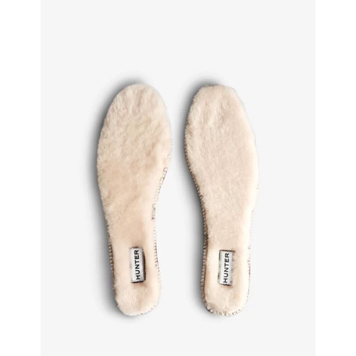 HUNTER Plantillas Borreguillo Shearling