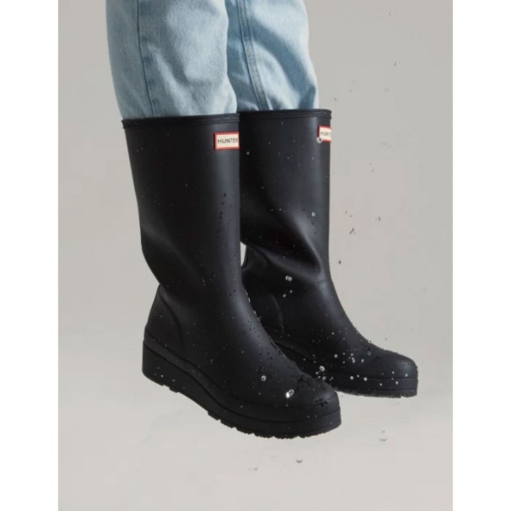 HUNTER Botas Agua Play Negras