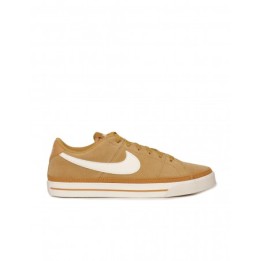 NIKE Court Legacy Suede Mostaza