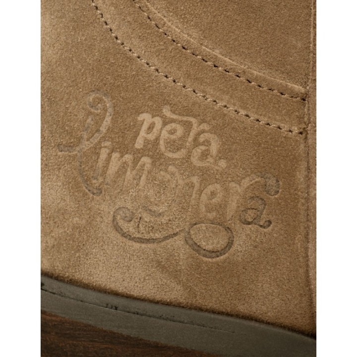 Botas Camperas Cana Baja Taupe PERA LIMONERA