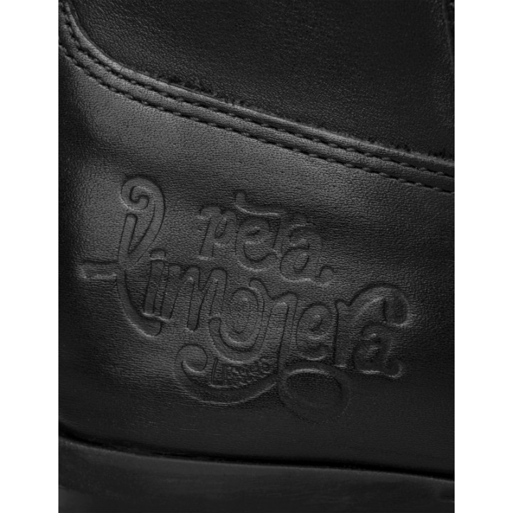 Botas Camperas Piel Negras PERA LIMONERA