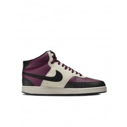 NIKE Court Vision Mid Next Nature Burdeos