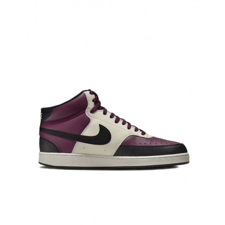 NIKE Court Vision Mid Next Nature Burdeos