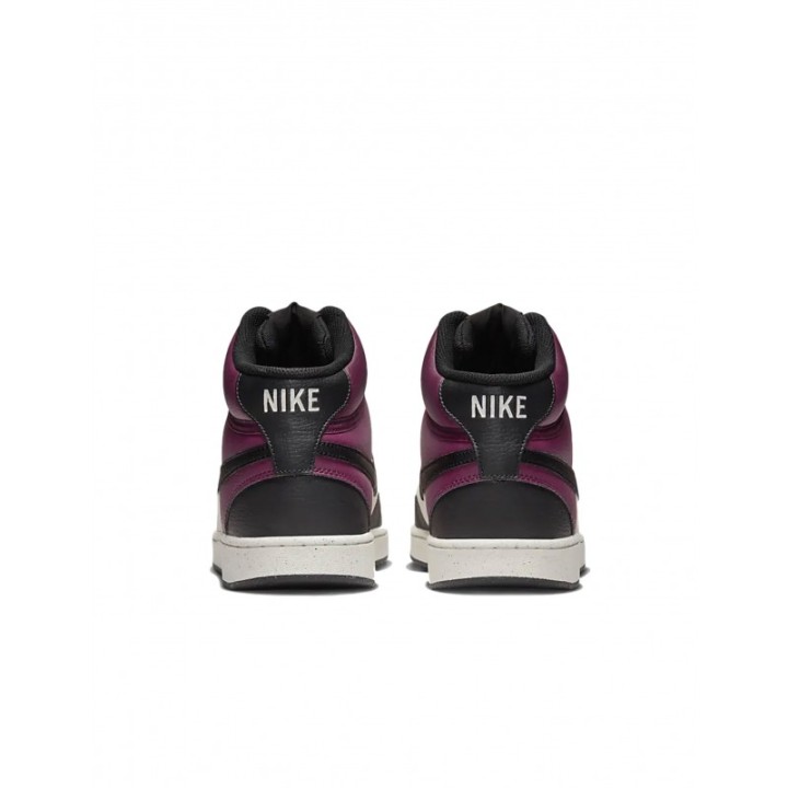 NIKE Court Vision Mid Next Nature Burdeos
