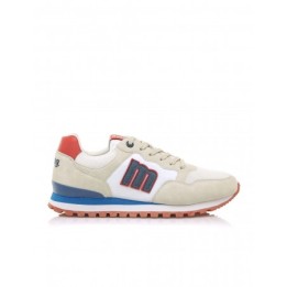 MUSTANG Zapatillas Casual Hombre Blancas