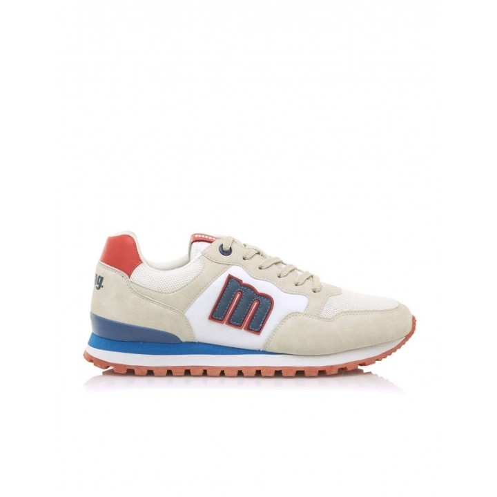 MUSTANG Zapatillas Casual Hombre Blancas