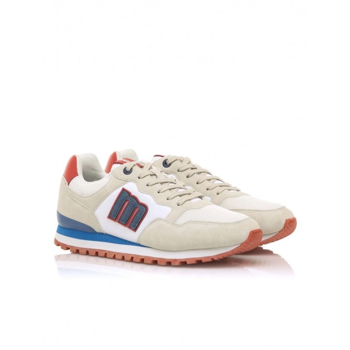 MUSTANG Zapatillas Casual Hombre Blancas