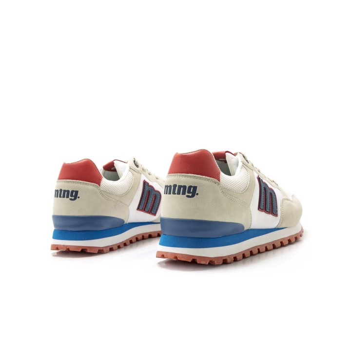 MUSTANG Zapatillas Casual Hombre Blancas