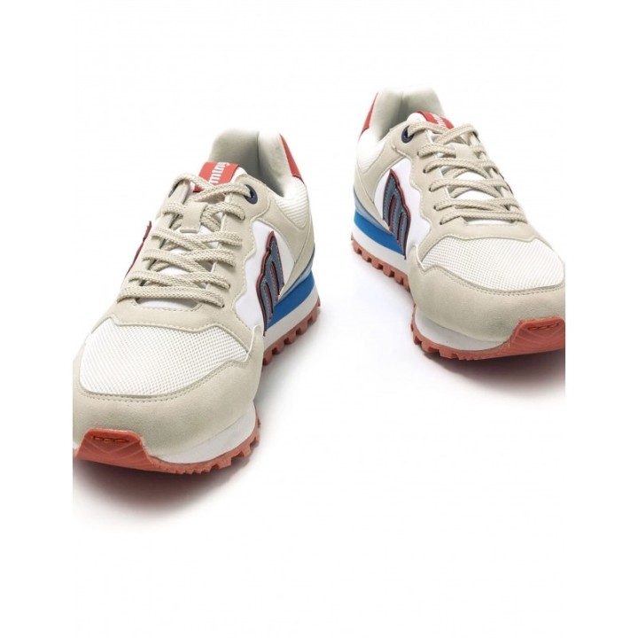 MUSTANG Zapatillas Casual Hombre Blancas