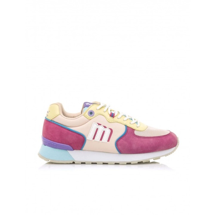 MUSTANG Zapatillas Colores Fucsia