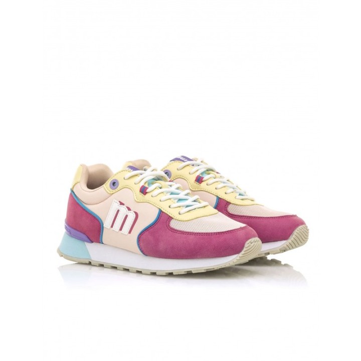 MUSTANG Zapatillas Colores Fucsia