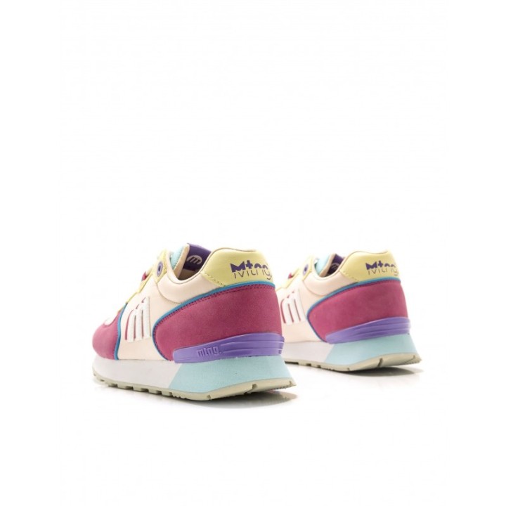 MUSTANG Zapatillas Colores Fucsia