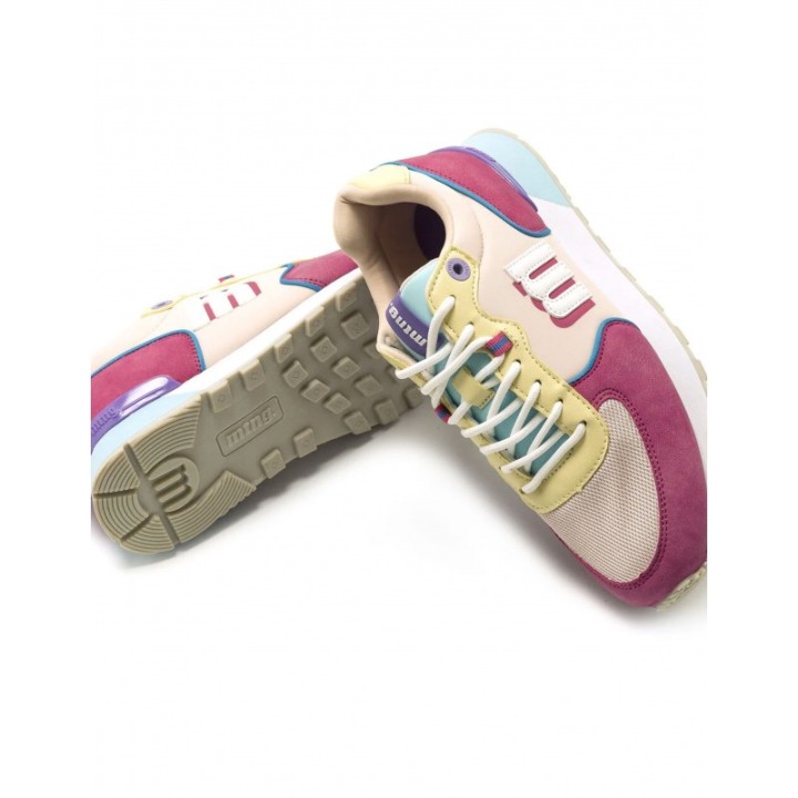 MUSTANG Zapatillas Colores Fucsia