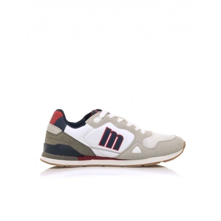 MUSTANG Zapatillas Casual Hombre Blancas