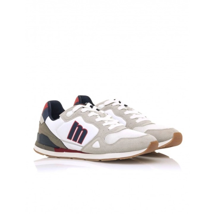 MUSTANG Zapatillas Casual Hombre Blancas