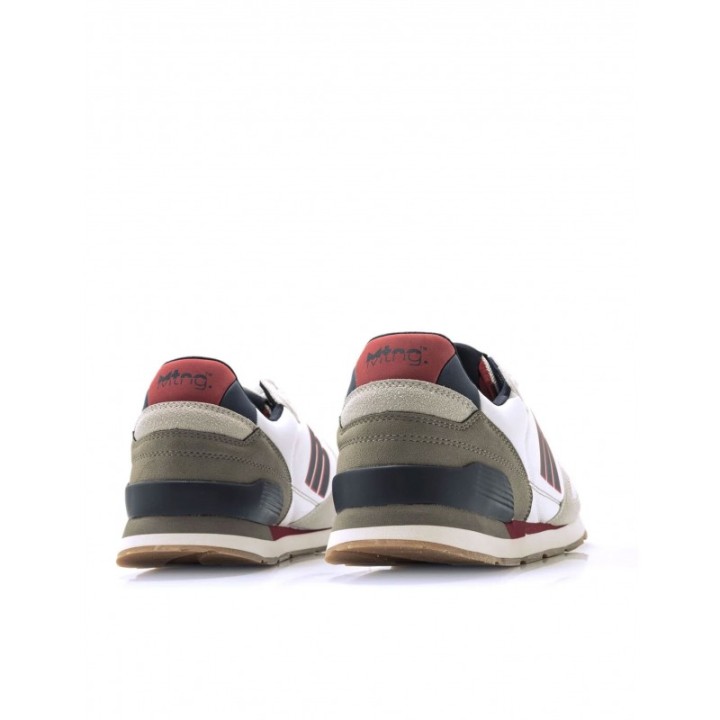 MUSTANG Zapatillas Casual Hombre Blancas