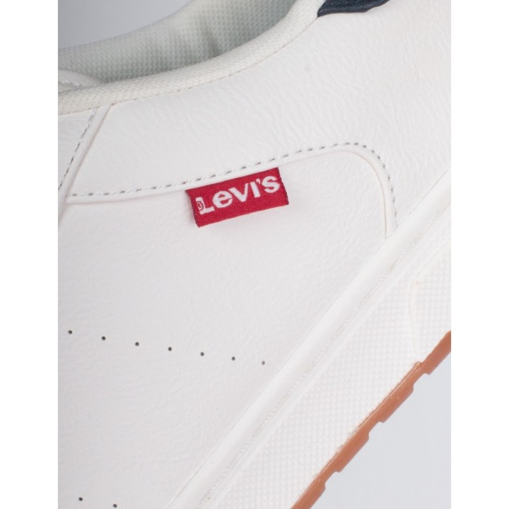 LEVIS Tenis Blancos Hombre