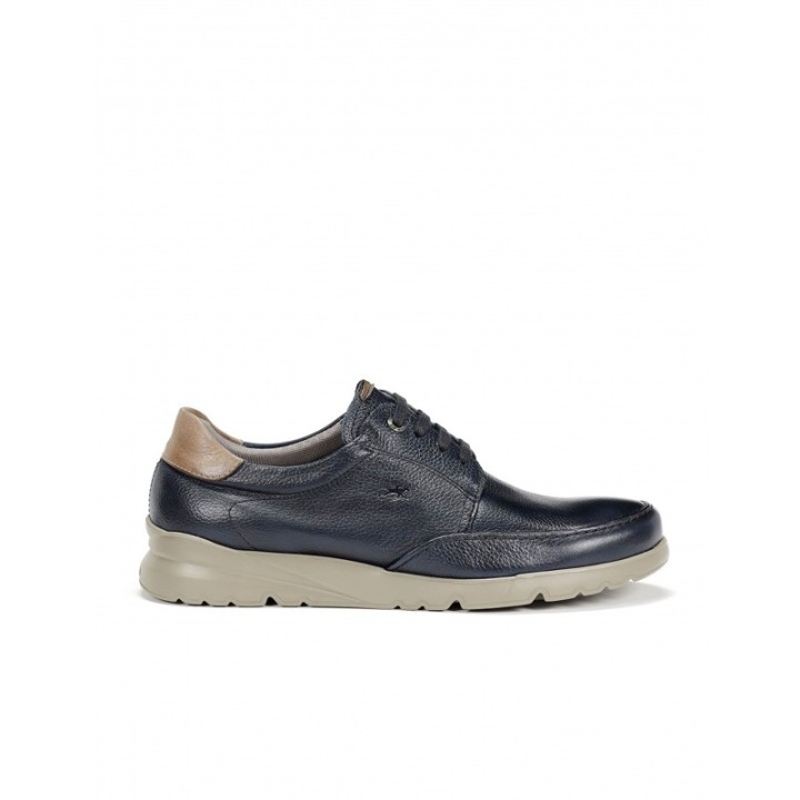 FLUCHOS Zapatos Piel Casual Azules