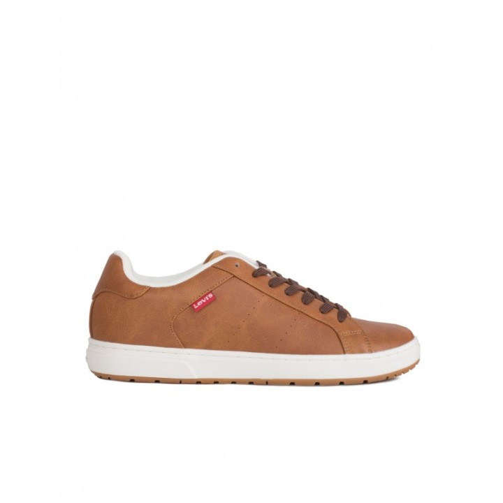 LEVIS Tenis Marrones Hombre