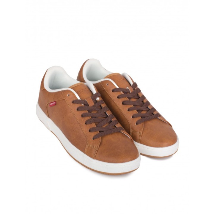 LEVIS Tenis Marrones Hombre