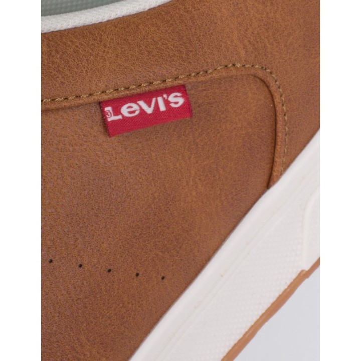 LEVIS Tenis Marrones Hombre