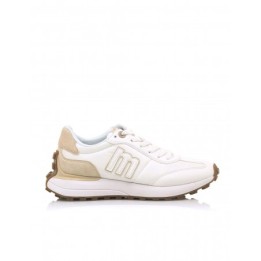 MUSTANG Zapatillas Blancas Suela Dentada