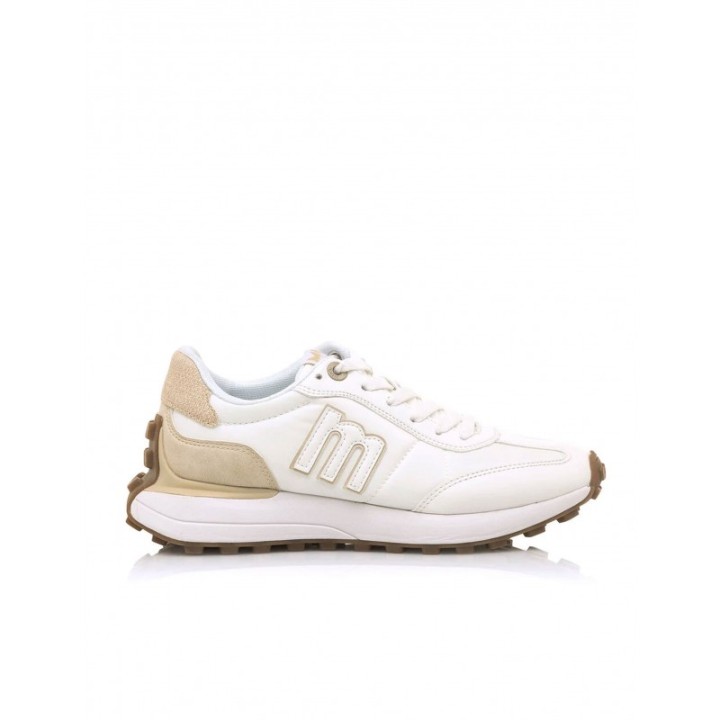 MUSTANG Zapatillas Blancas Suela Dentada