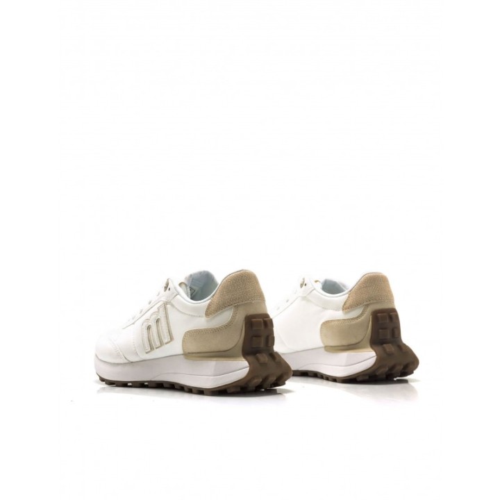 MUSTANG Zapatillas Blancas Suela Dentada