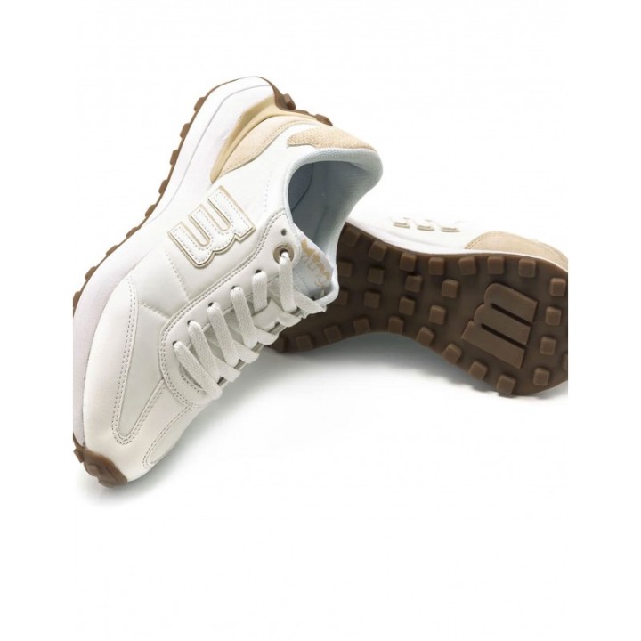 MUSTANG Zapatillas Blancas Suela Dentada