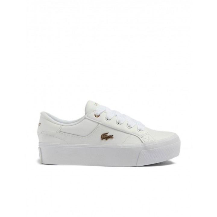LACOSTE Zapatillas Blancas Plataforma Ziane
