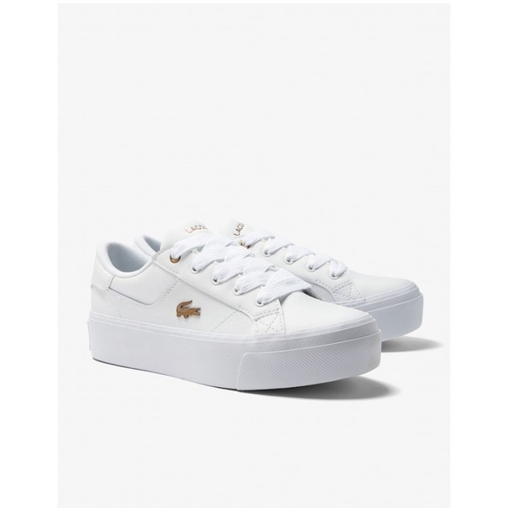 LACOSTE Zapatillas Blancas Plataforma Ziane