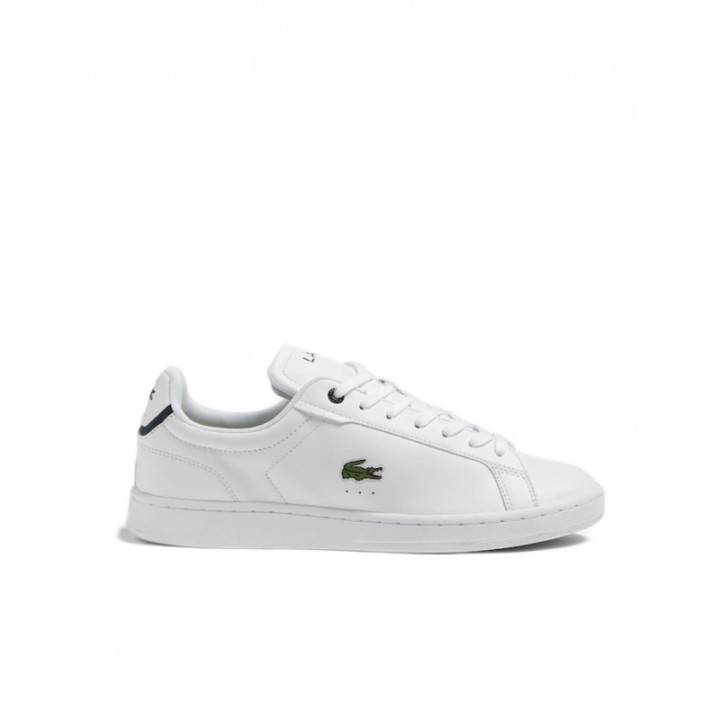 LACOSTE Tenis Blancos Carnaby Pro BL Hombre