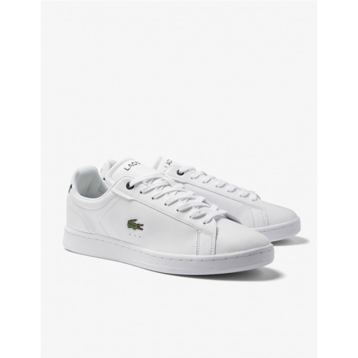 LACOSTE Tenis Blancos Carnaby Pro BL Hombre